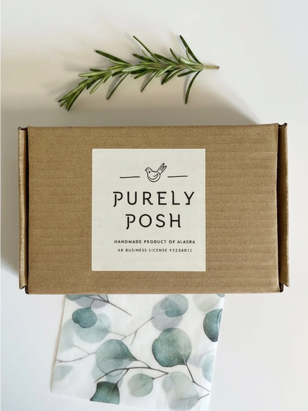 Premium Goat Milk Soap Duo Gift Box - Handcrafted Botanical Guest Soap Set